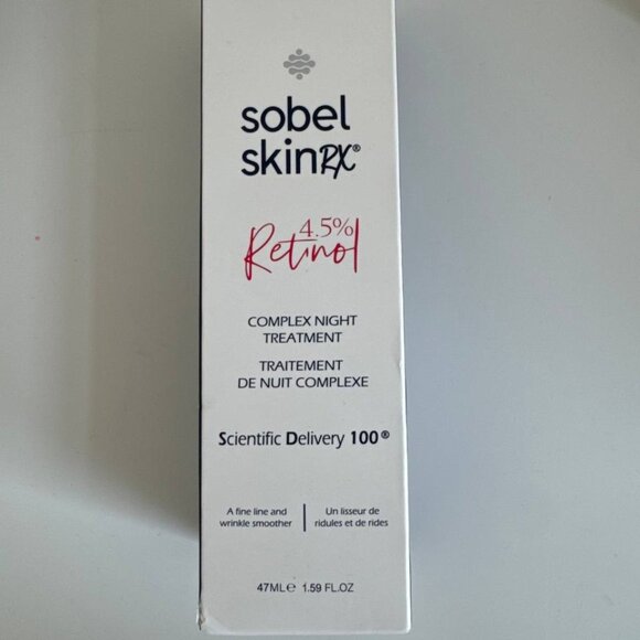 SOBEL SKIN RX 4.5% Retinol Complex Night Treatment NEW - Picture 1 of 2